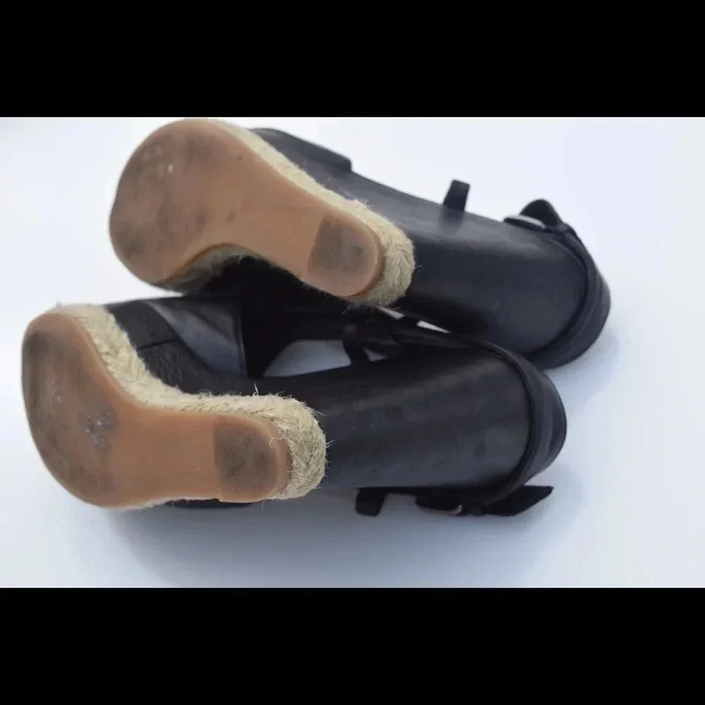 Via Spiga espradille wedges